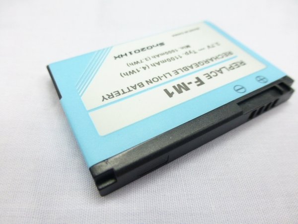 Blackberry F-M1 battery for Blackberry Pearl 9100 9105 3G battery