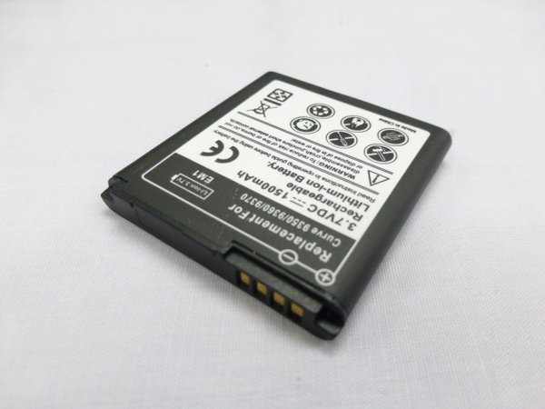 Blackberry EM1 battery for Blackberry Curve 9350 9360 9370 Apollo Sedona