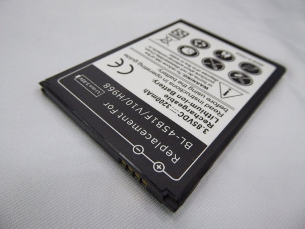 LG BL-45B1F battery for LG H960A V10, K520 Stylus 2 battery