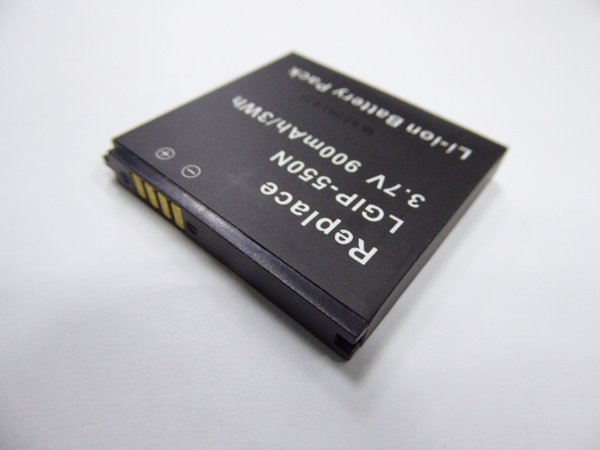 LG GD510 GD510 POP GD880 GD880 mini KV700 LGIP-550N battery