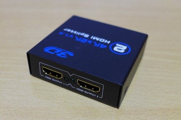 2 in 1 hdmi splitter