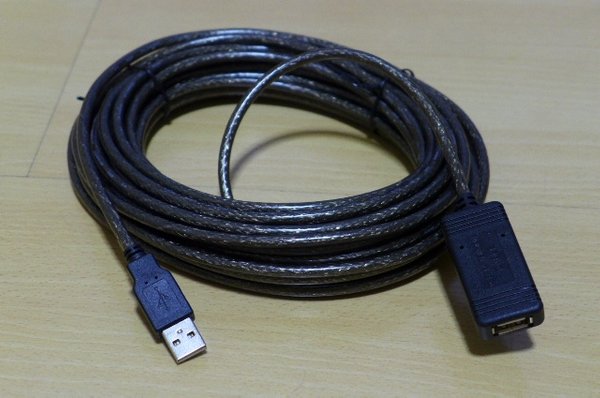 10 meter USB extension cable with booster repeater 
