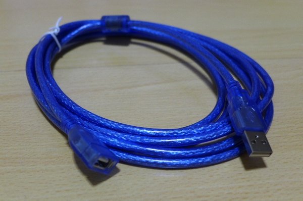 3 meter USB extension cable