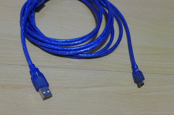 USB to mini USB cable
