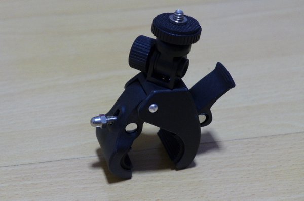 action cam holder for Bicycle, e-bike and motorcycle 