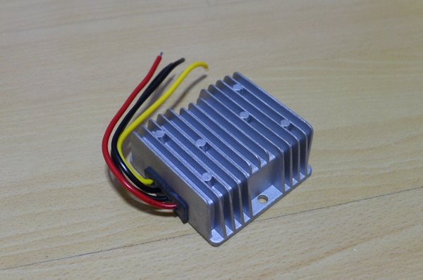 12V to 24V 8A DC-DC converter