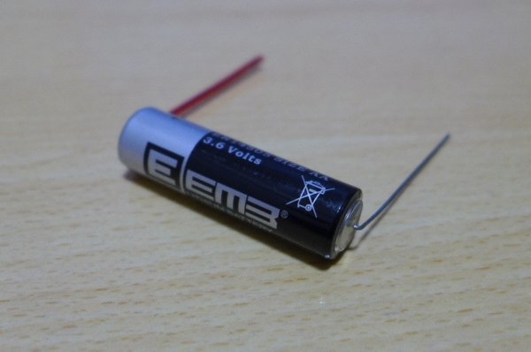 EEMB ER14505 SIZE AA 3.6V Lithium battery 