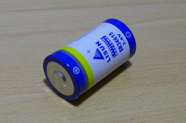 LISUN ER34615 battery