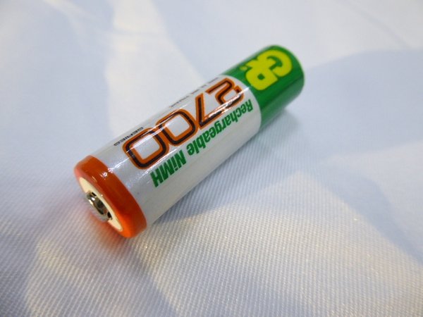 GP2700 1.2V AA 2700 mAh GP NiMH battery