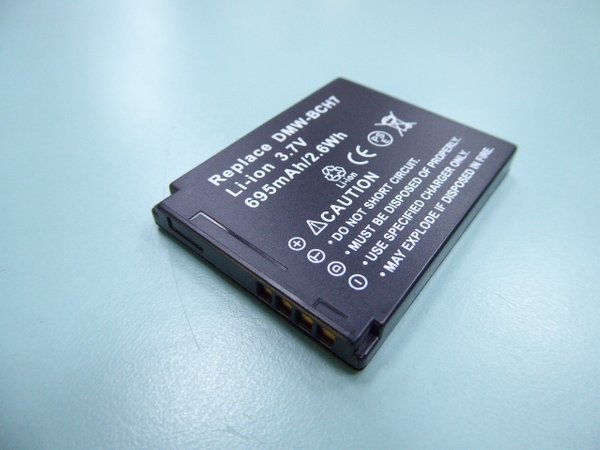 Panasonic DMW-BCH7 DMW-BCH7E DMW-BCH7GK battery