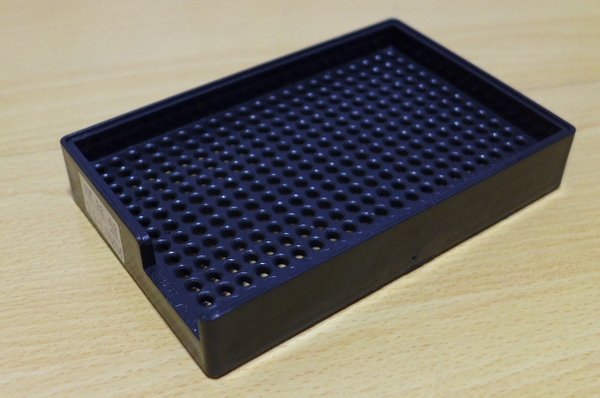 Plastic 2.5mm-3.0mm screws plate box