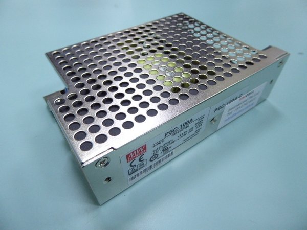 MW Mean Well PSC-100A 13.8V 4.75A with charging rate 13.8V 2.5A