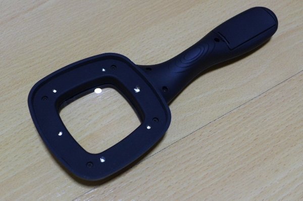4x magnifying glass with LED light