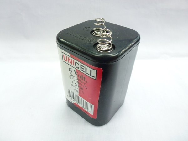 6V 4R25 heavy duty battery