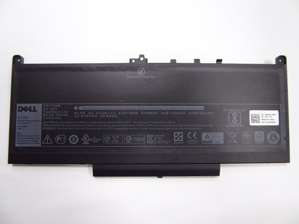 Dell J60J5 battery for Dell Latitude E7270 E7470