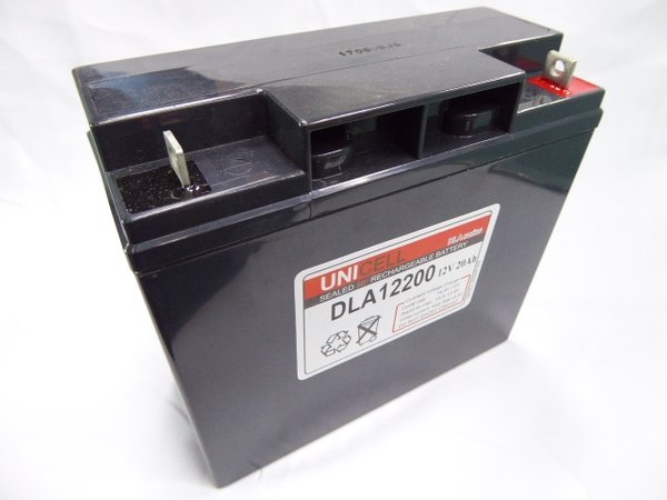 12V 20Ah Sealed Lead Acid (SLA) maintenance free battery,
