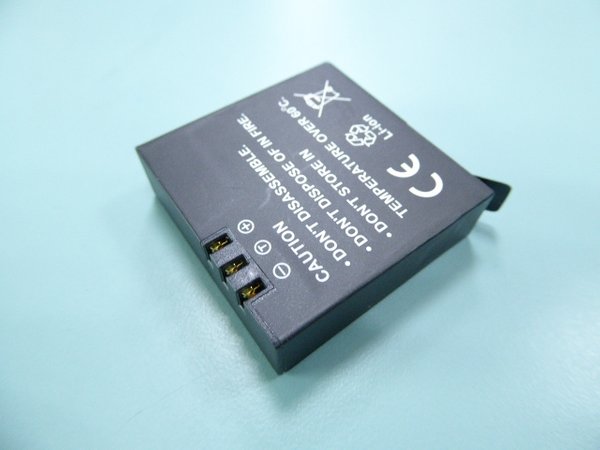 Xiaomi Yi AZ16-1 battery for Xiaomi Yi II 4K