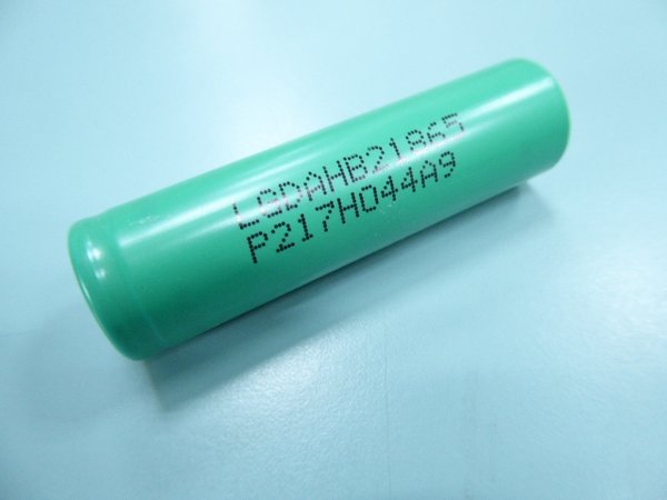 LG 18650HB2 3.7V 1500mAh battery - LGDAHB21865