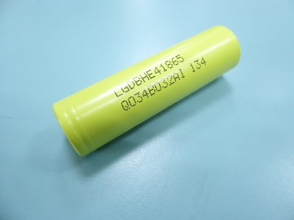 3.7V 2500mAh LG 18650HE2 battery - LGDBHE21865