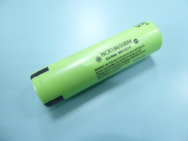 Panasonic NCR18650BM Li-ion battery