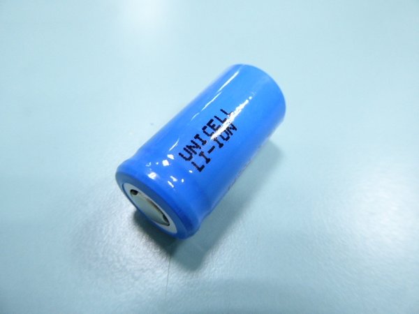 3.7V 320mAh 14280 Lithium-ion battery