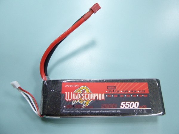 11.1V 5000mAh 8248150 30C li-po battery 
