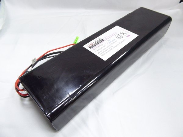 36V 15.4Ah skateboard Lithium ion battery