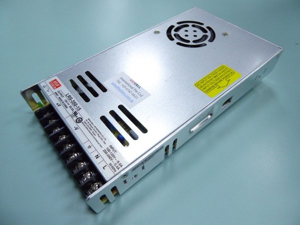 MW Mean Well LRS-350-15 15V 23.2A power supply