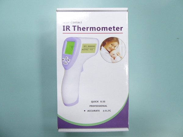Noncontact IR thermometer