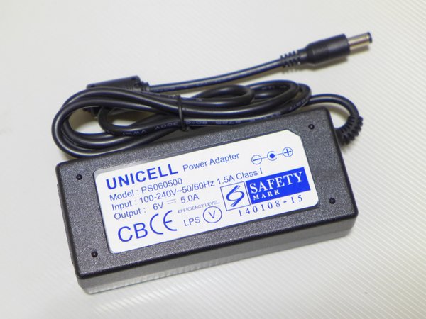 6V 5A Singapore Safety Mark AC DC adapter