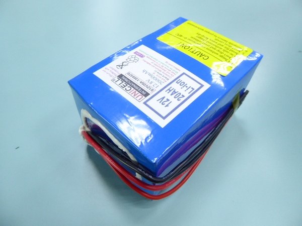 12V 20Ah 18650 Lithium ion battery