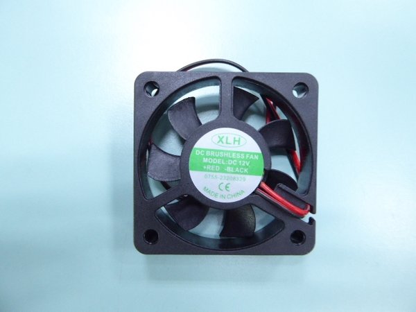 50x50x10 mm 12V DC cooling fan