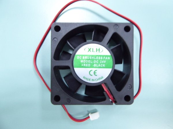 24V DC cooling fan 50x50x10 mm