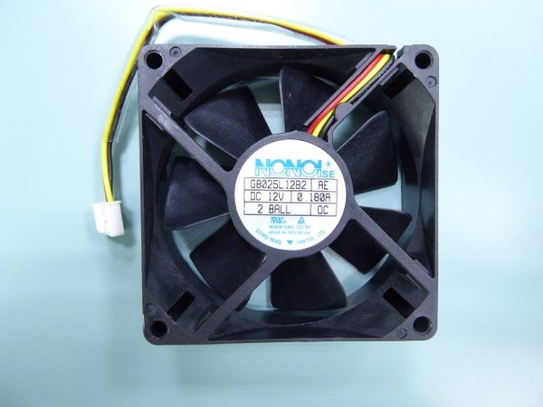 12V DC cooling fan 60x60x20 mm