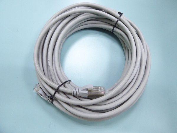 10M CAT7 network cable with RJ45 connector