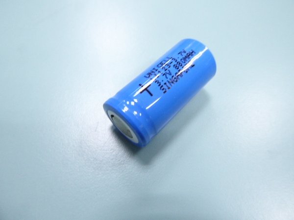 Rechargeable wireless security camera battery