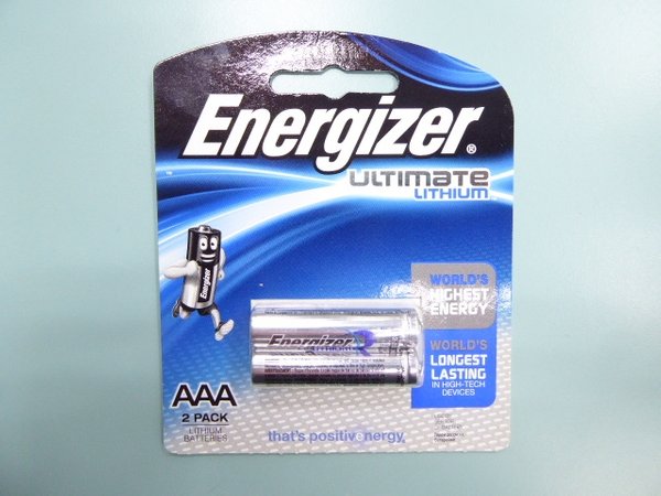 Energizer L92 1.5V AAA Lithium battery