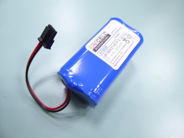 14.8V 2600mAh UR18650ZY-4S1P-AAM battery for Ecovacs Deebot DN620 DN621 robot vacuum cleaner battery