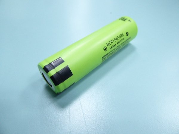 Panasonic NCR18650BE 18650 3.7V rechargeable li-ion battery