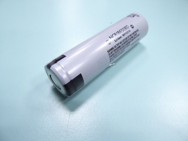 Panasonic NCR18650BD 18650 10A 3.7V rechargeable li-ion battery