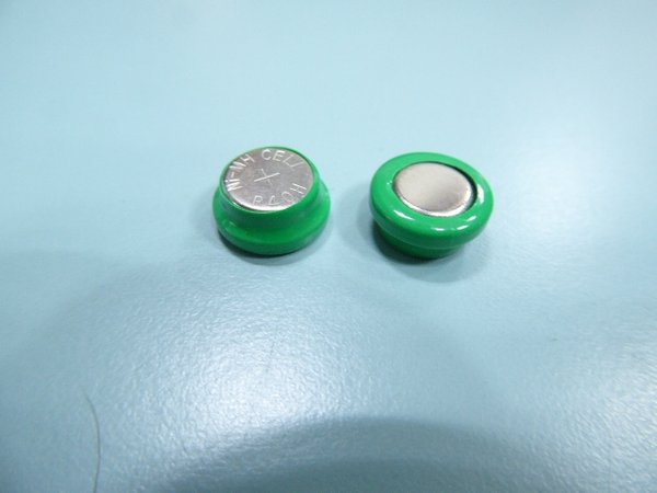 1.2V 40mAh ni-mh rechargeable coin battery