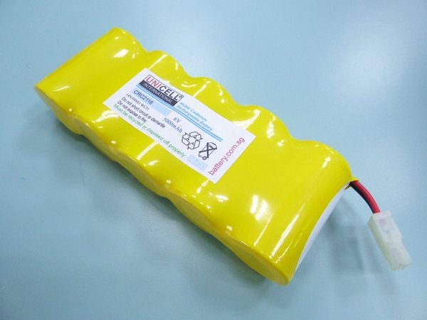 Flexim 02504399 battery for Flexim fluxus adm 6725 X6725 