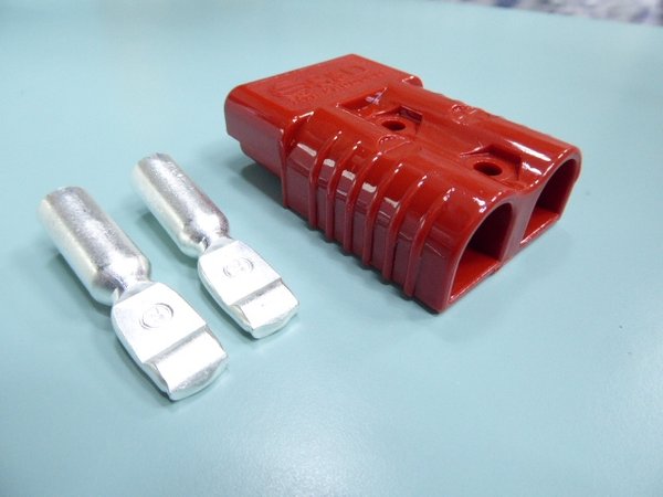 600V 50A battery power connector