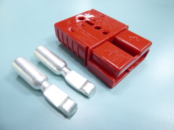 600V 120A battery power connector