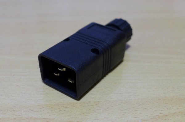 Waterproof type C20 connector