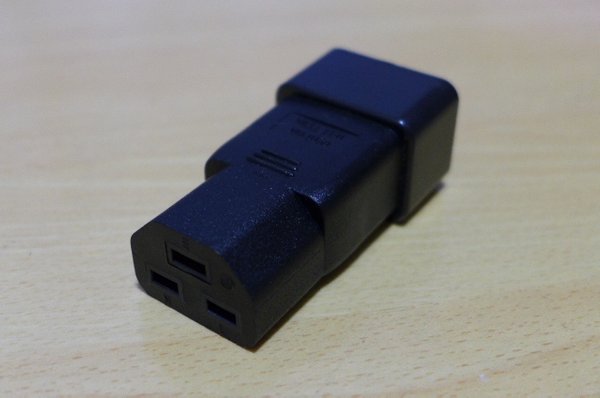 Convert C20 to C21 adapter connector