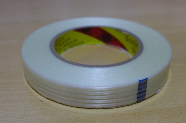 Carbon fiber adhesive tape