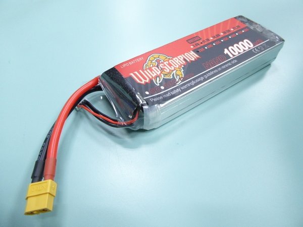 14.8V 10000mah 25C 3S1P  LIPO battery for RC Quadcopter Drone Helicopter Car