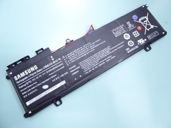 Samsung AA-PLVN8NP battery for Samsung ATIV Book 8 NP880Z5E NP880Z5E-X01 NP880Z5E-X02