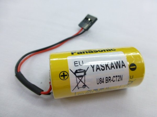 Yaskawa BR-CT2N battery for Yaskawa PLC memcon U84